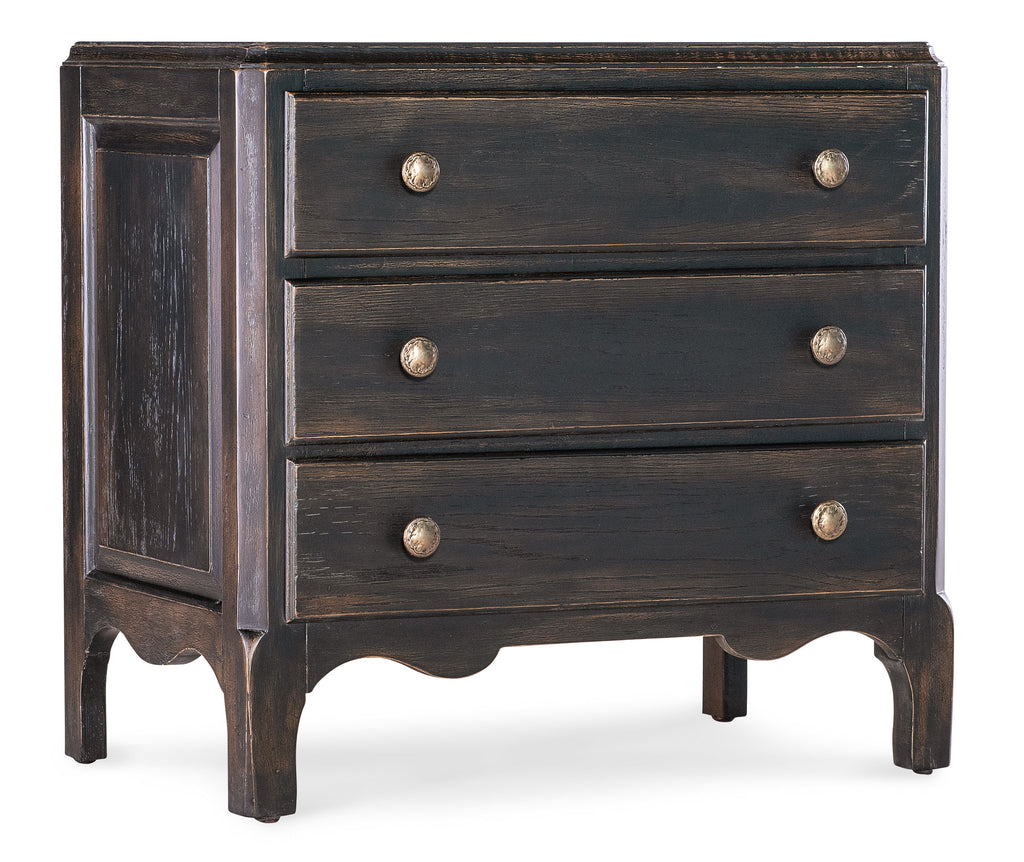 Americana Three-Drawer Nightstand | Hooker Furniture - 7050-90015-89
