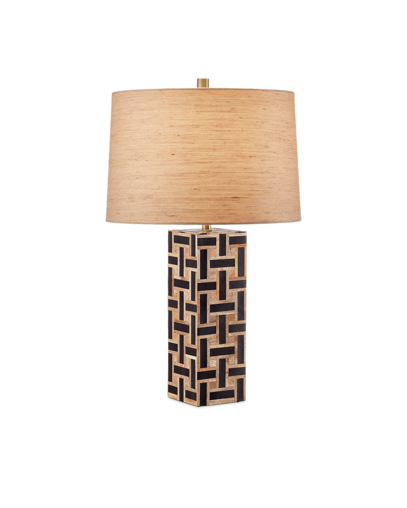 Currey & Co Aarna Black Table Lamp | 6000-0954