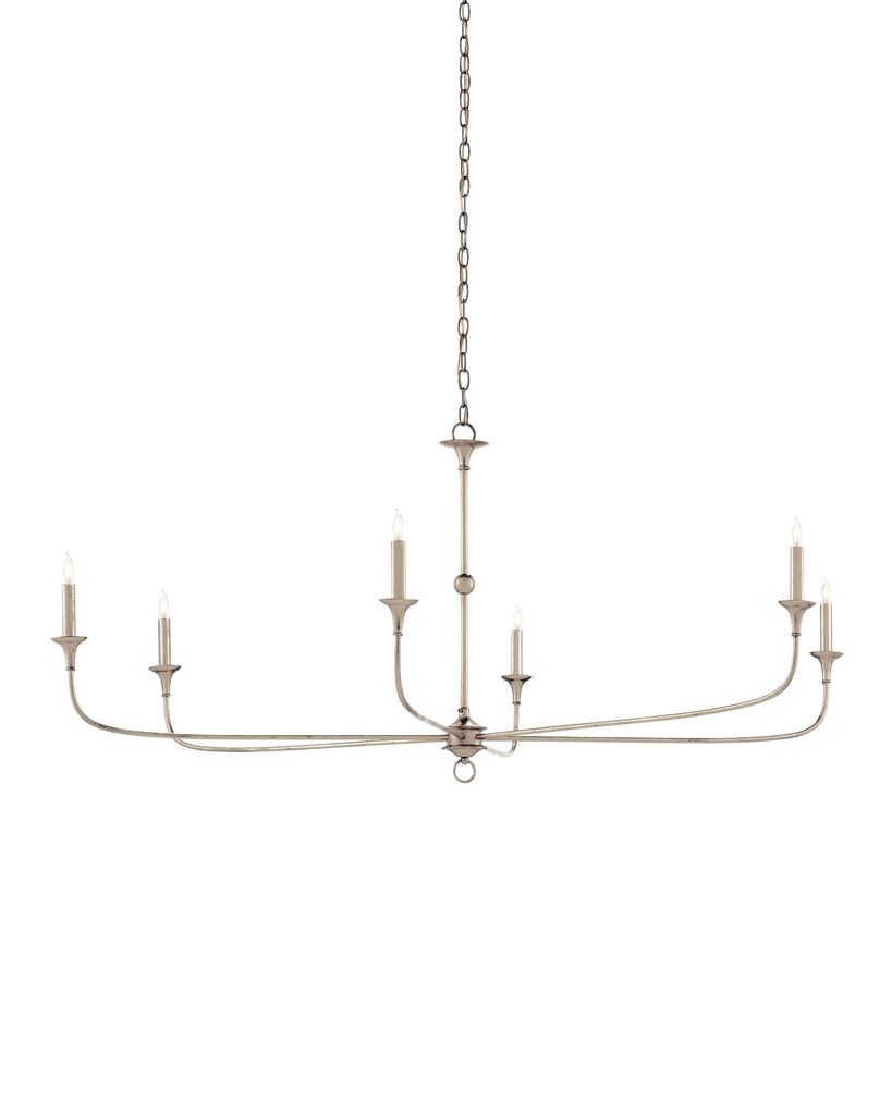 Currey & Co Nottaway Large Champagne Chandelier | 9000-0932