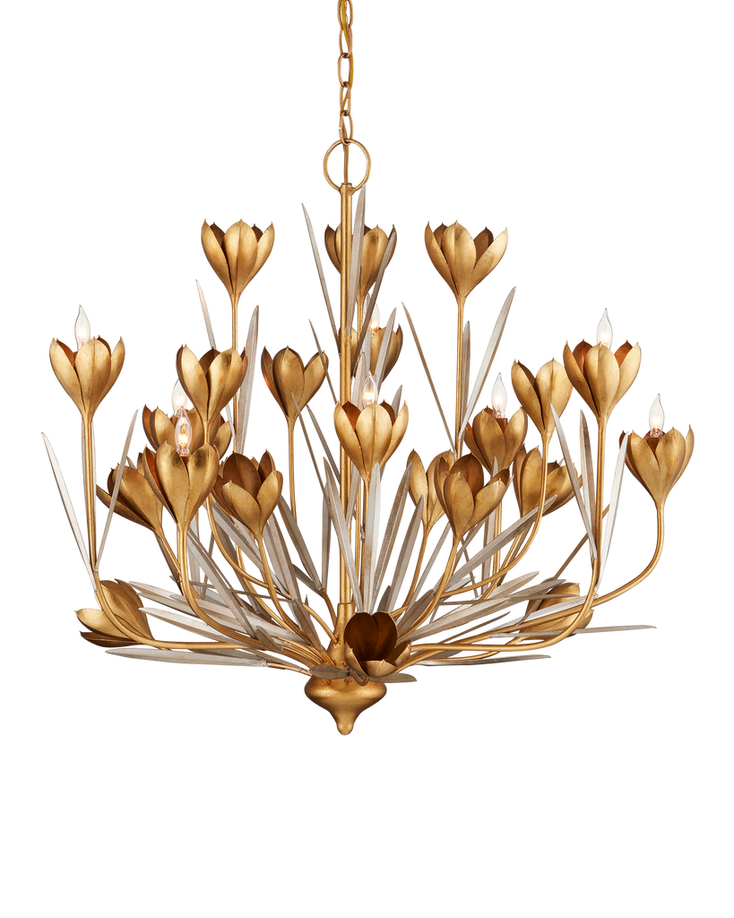 Currey & Co Hortensia Chandelier | 9000-1215