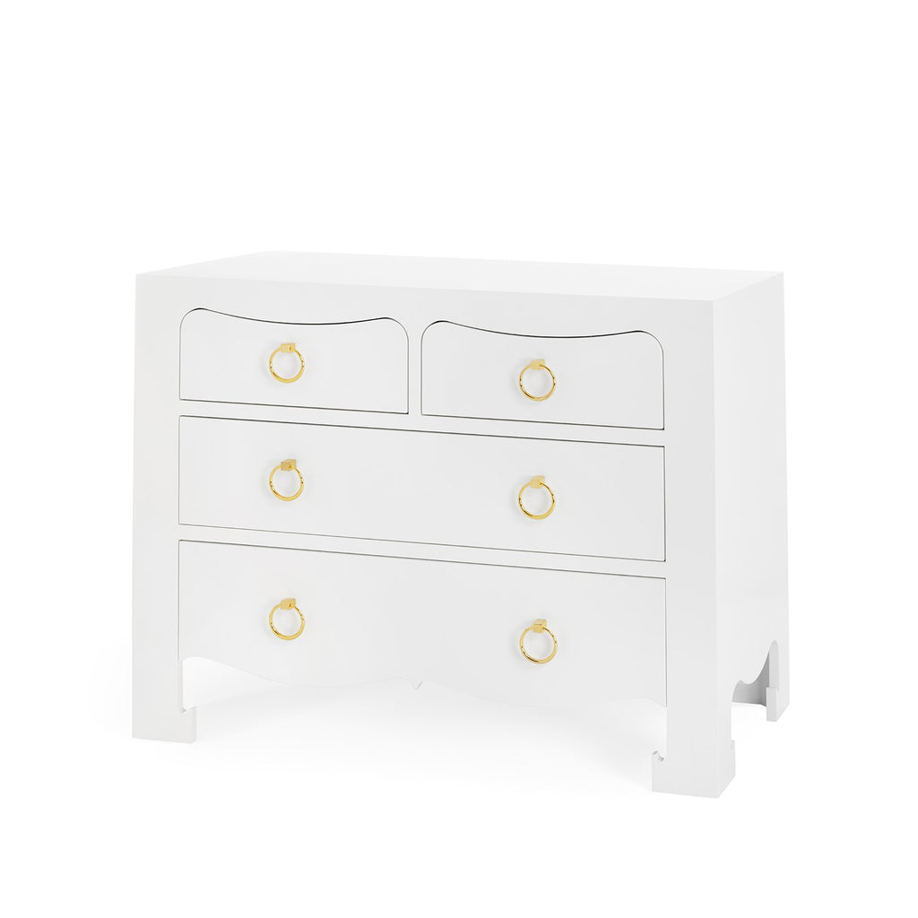 Jacqui Large 4-Drawer | Villa & House  - JAC-225-09