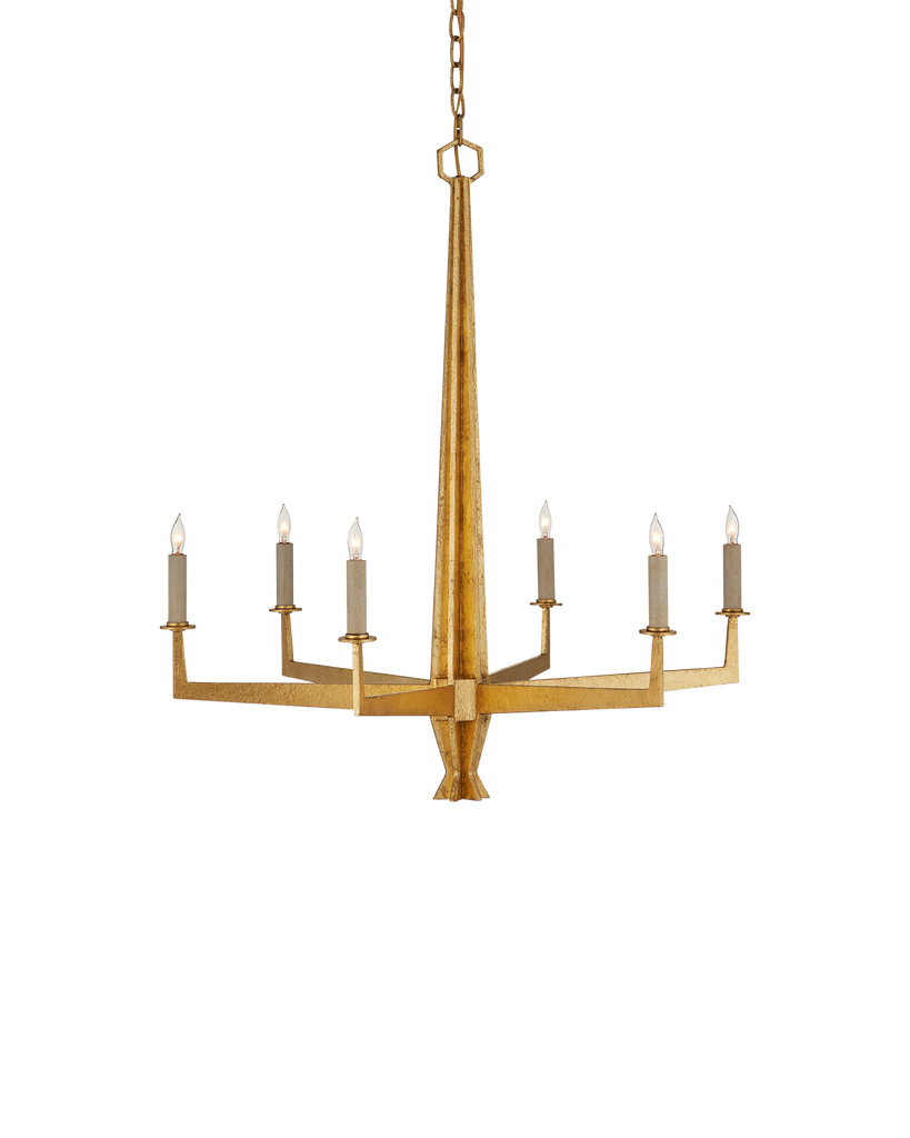 Currey & Co Goldfinch Medium Chandelier | 9000-1213