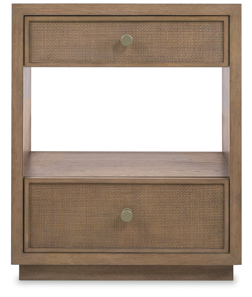 Sonnet Two-Drawer Nightstand | Hooker Furniture - 6072-90116-85