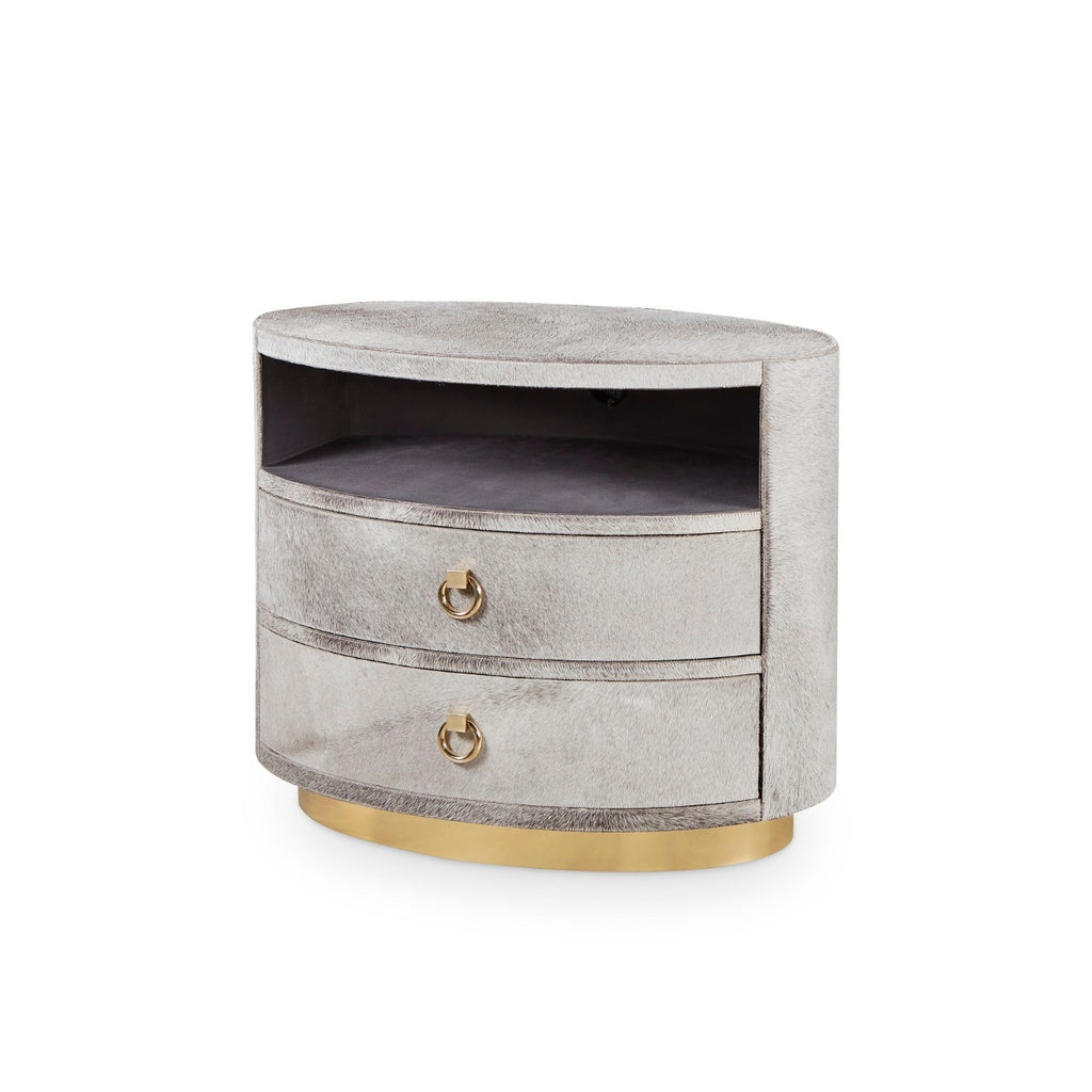 Julius 2-Drawer Side Table | Villa & House  - JUS-120-486