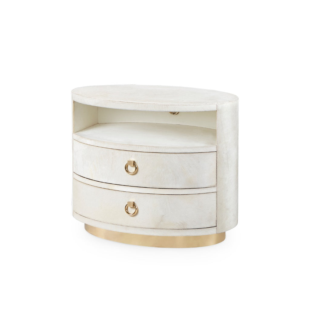 Julius 2-Drawer Side Table | Villa & House  - JUS-120-489