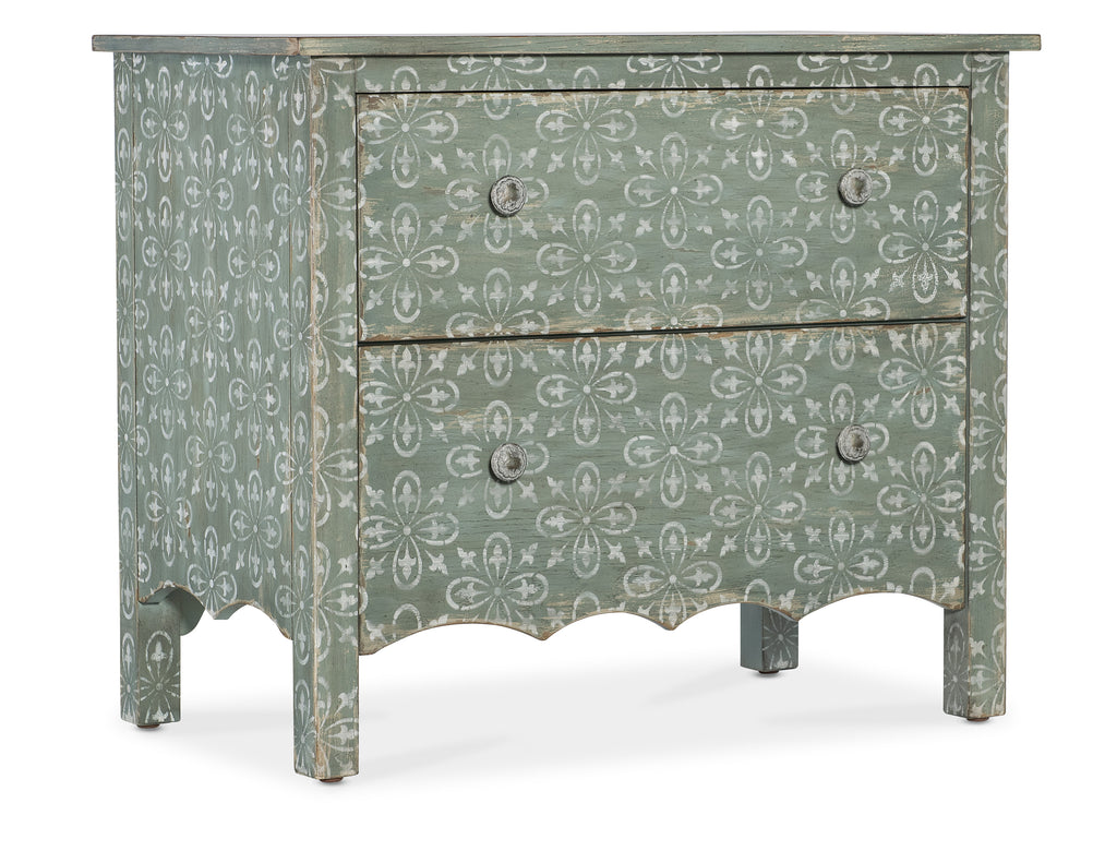 Americana Two-Drawer Nightstand | Hooker Furniture - 7050-90215-352