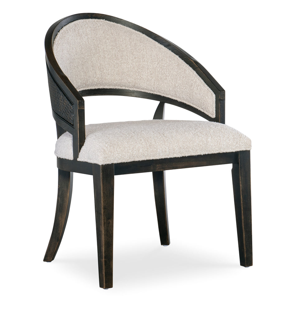 Retreat Cane Barrel Back Chair | Hooker - 6950-75400-99