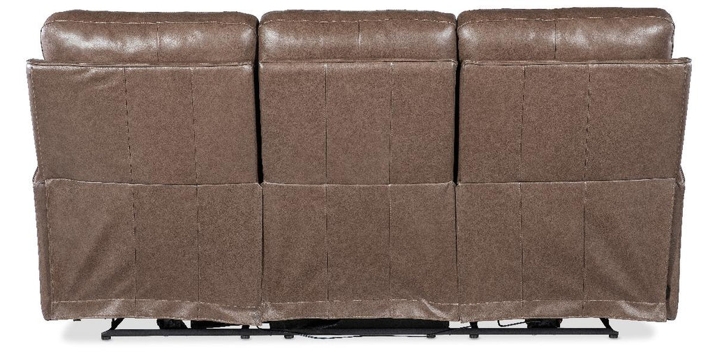 Twain Zero Gravity Power Sofa w/Power Headrest and Lumbar | Hooker Furniture - SS645-PHZL3-070