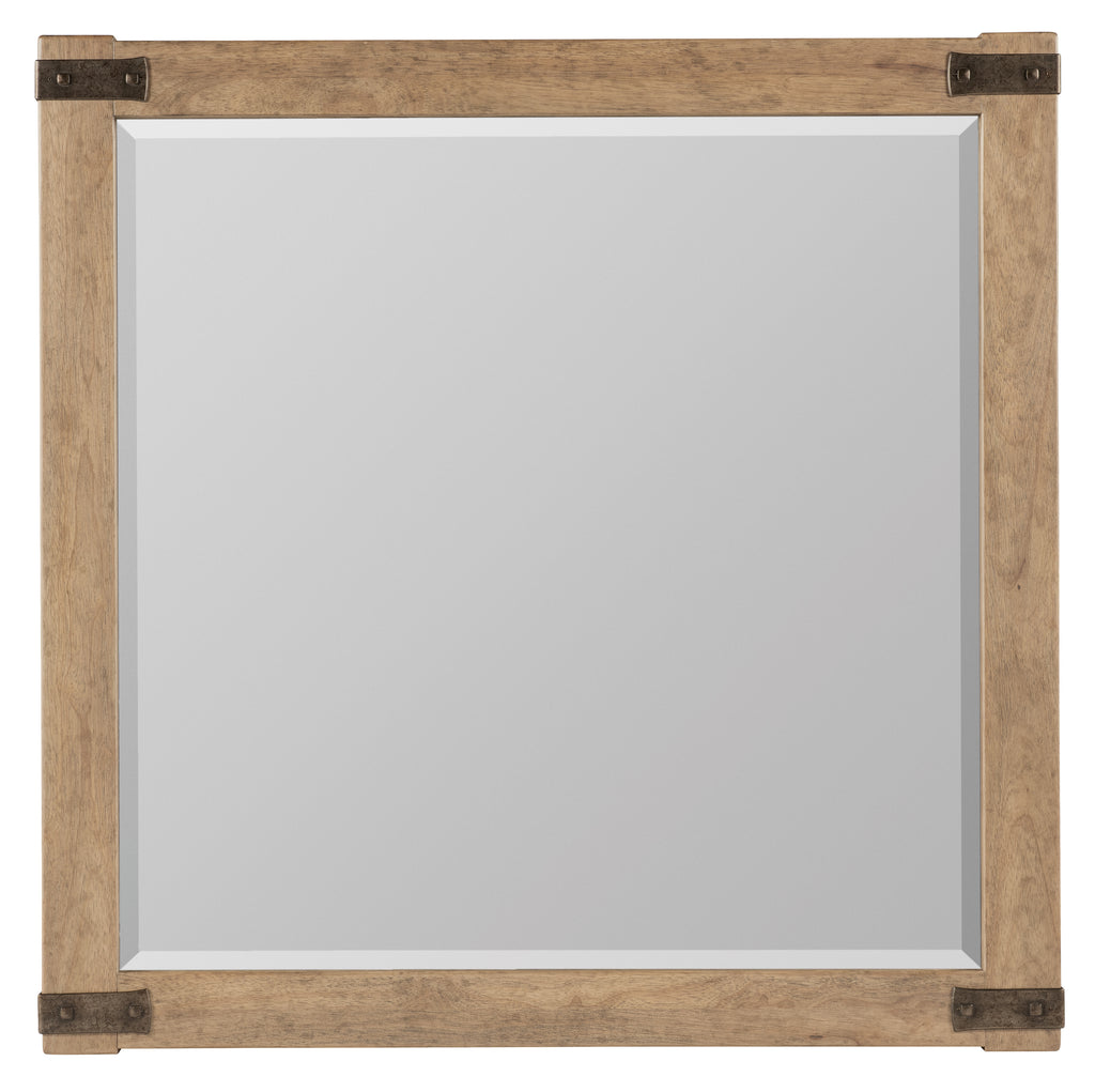 Vineyard Row Square Mirror | Hooker Furniture - 6952-90006-80