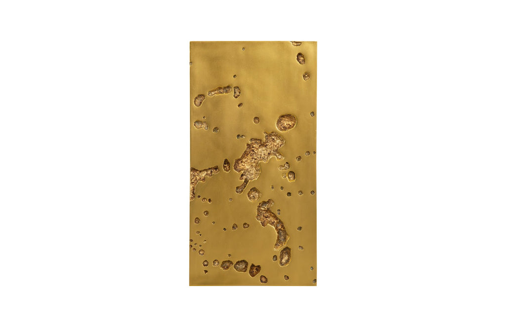 Splotch Wall Art, Rectangle, Gold Leaf | Phillips Collection - PH107321