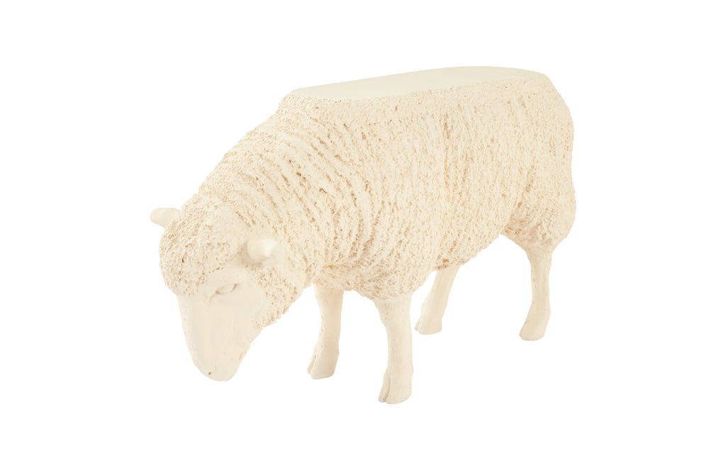 Sheep Side Table, Peach/Cream | Phillips Collection - PH67482