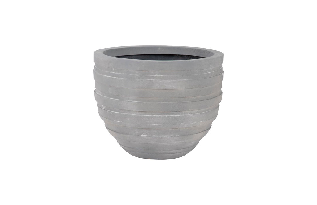 June Planter, Raw Gray, Sm | Phillips Collection - PH105216