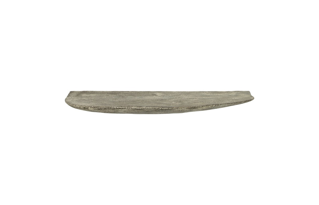 Floating Wall Shelf, Gray Stone, Small | Phillips Collection - TH110337