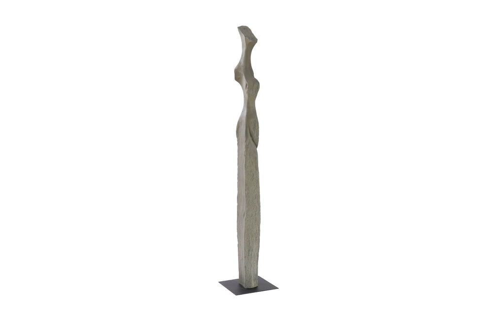 Cast Women Sculptures, C , Colossal, Splinter Stone Finish | Phillips Collection - PH103393