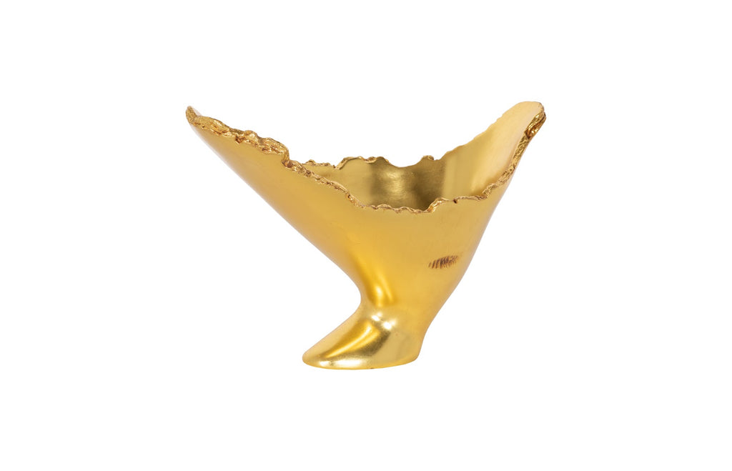 Burled Vase, Gold Leaf | Phillips Collection - PH56703