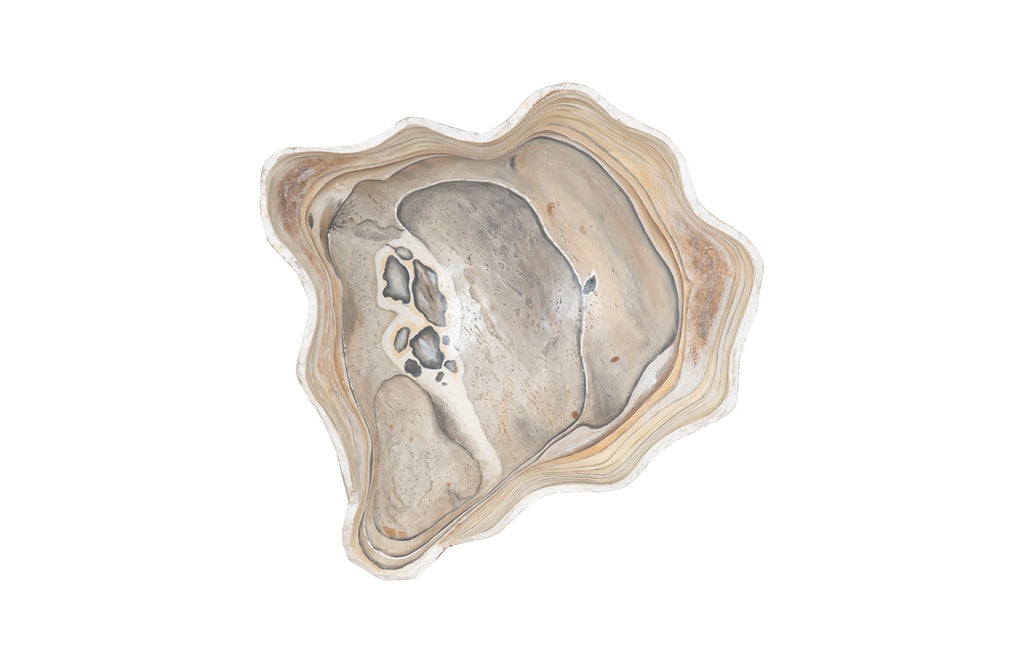 Cast Wall Onyx Bowl, Faux Finish, Lg | Phillips Collection - PH105279