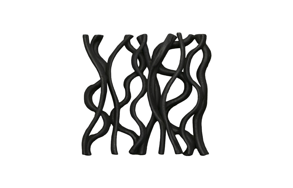 Vine Wall Tile, Black | Phillips Collection - TH112230