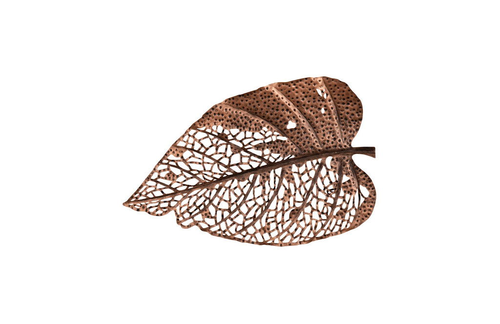 Birch Leaf Wall Art, Copper, Sm | Phillips Collection - TH108528