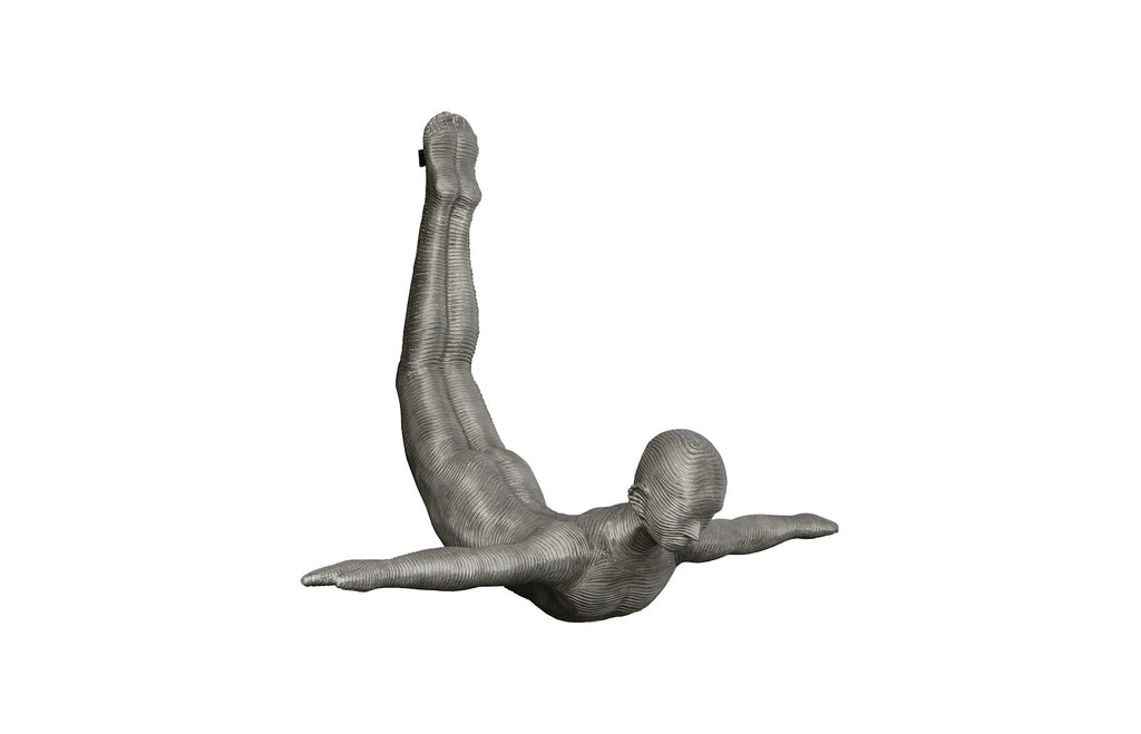 Diving Wall Sculpture, Aluminum, Large | Phillips Collection - ID100691