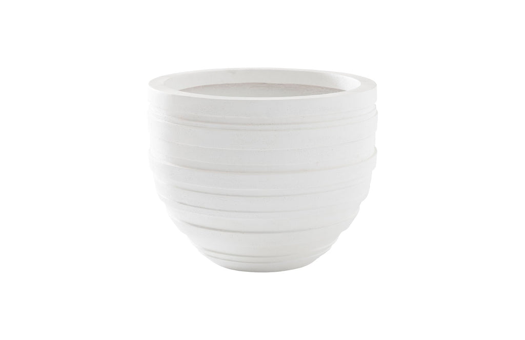 June Planter, White, Xs | Phillips Collection - PH100218