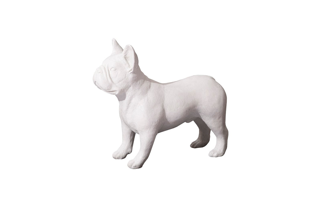 French Bulldog, Gel Coat White | Phillips Collection - PH100245