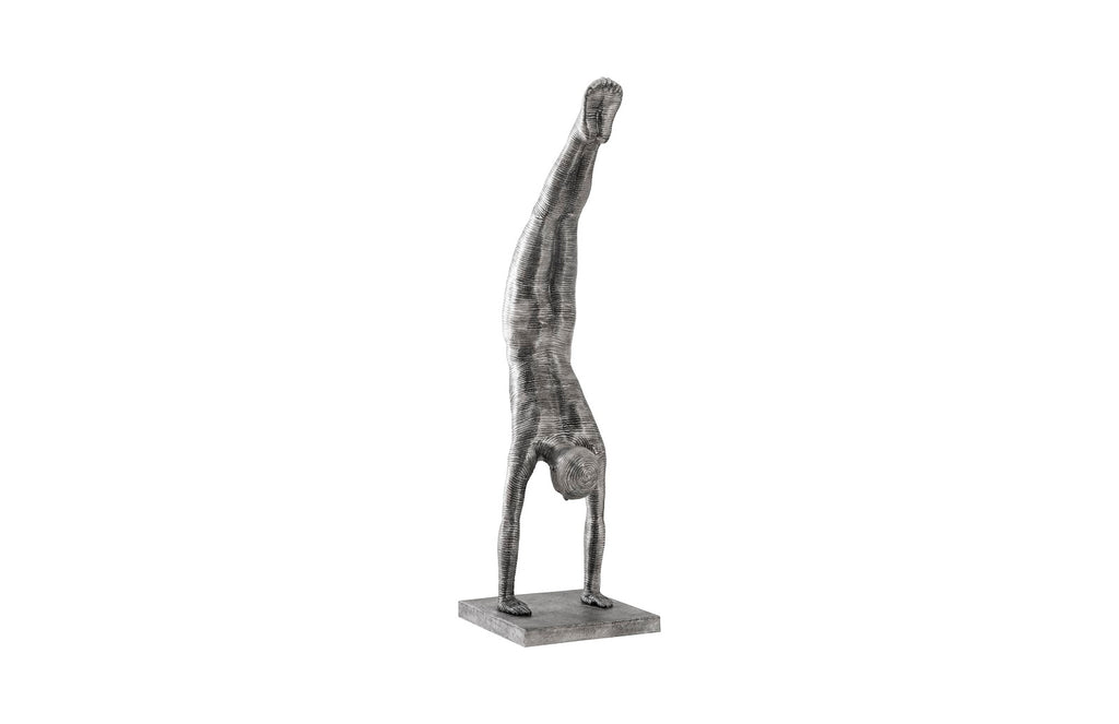 Handstand Sculpture, Aluminum, Large | Phillips Collection - ID105377