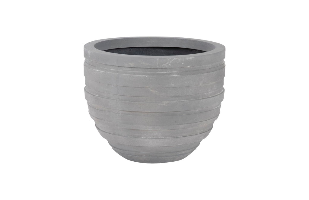 June Planter, Raw Gray, Xs | Phillips Collection - PH105215