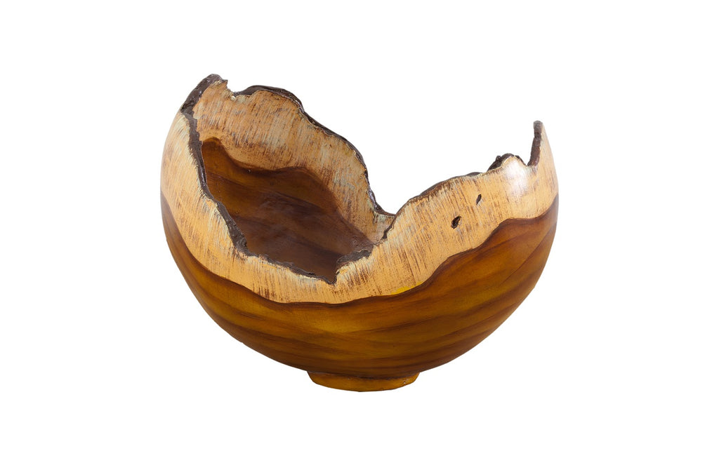 Burled Bowl, Faux Bois | Phillips Collection - M011012