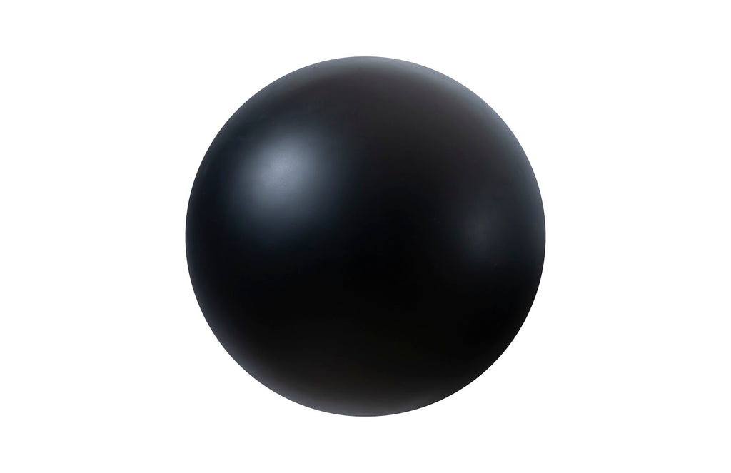 Ball On The Wall, Large, Matte Black | Phillips Collection - PH100848