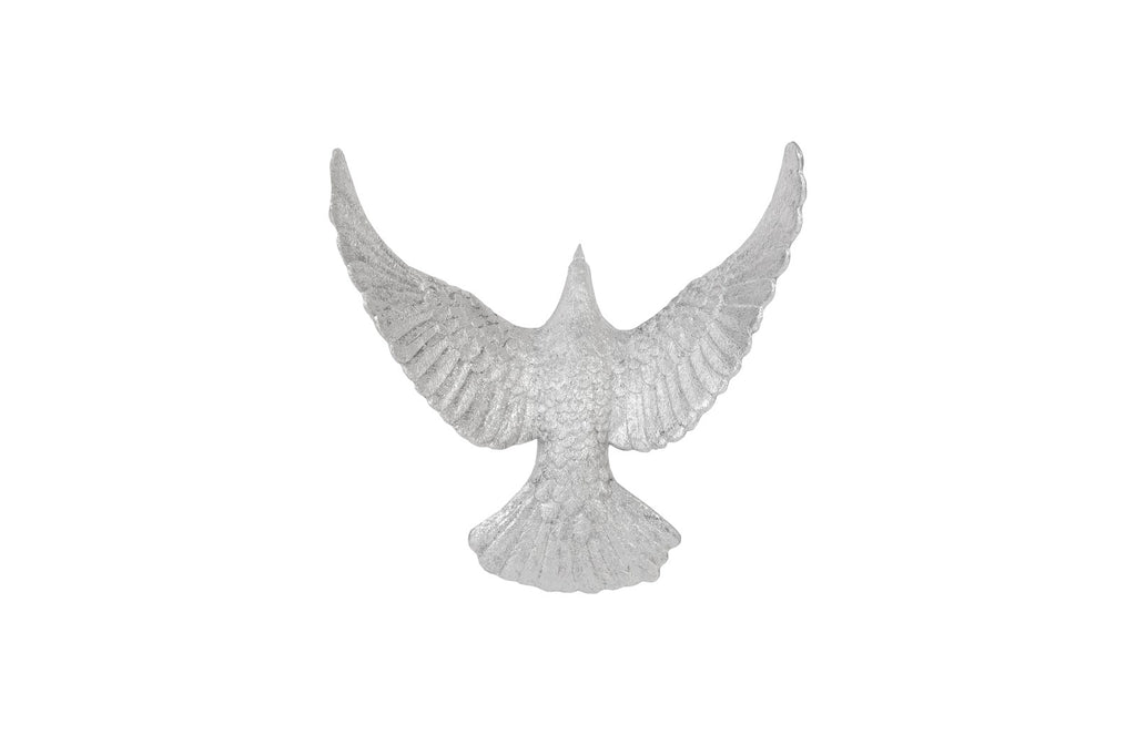 Dove Wall Art, Silver Leaf | Phillips Collection - PH97540