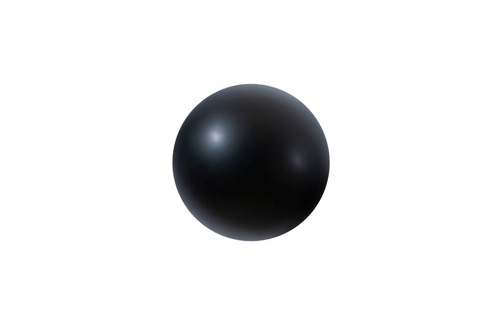 Ball On The Wall, Small, Matte Black | Phillips Collection - PH100846