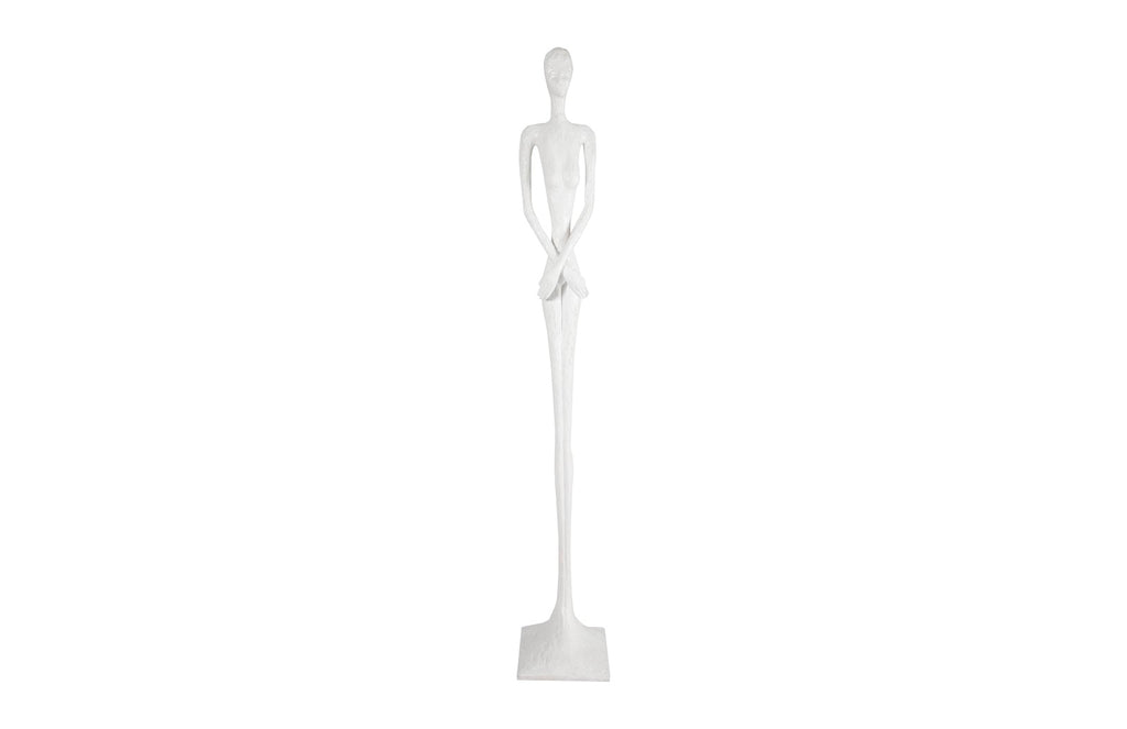 Lottie Sculpture, Resin, Gel Coat White | Phillips Collection - PH101841