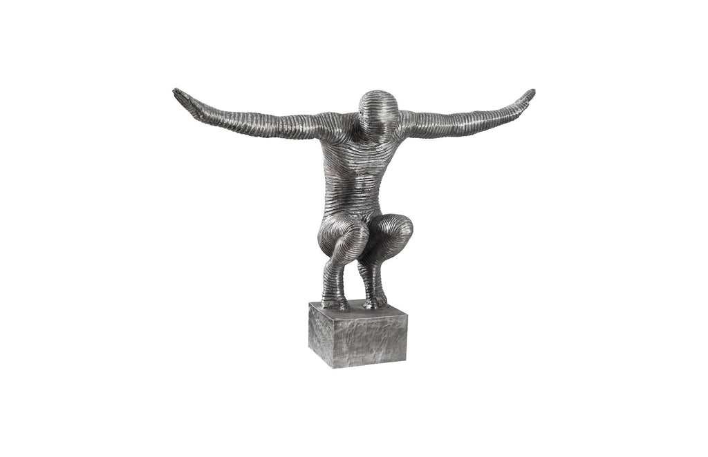 Outstretched Arms Sculpture, Aluminum, Small | Phillips Collection - ID103555