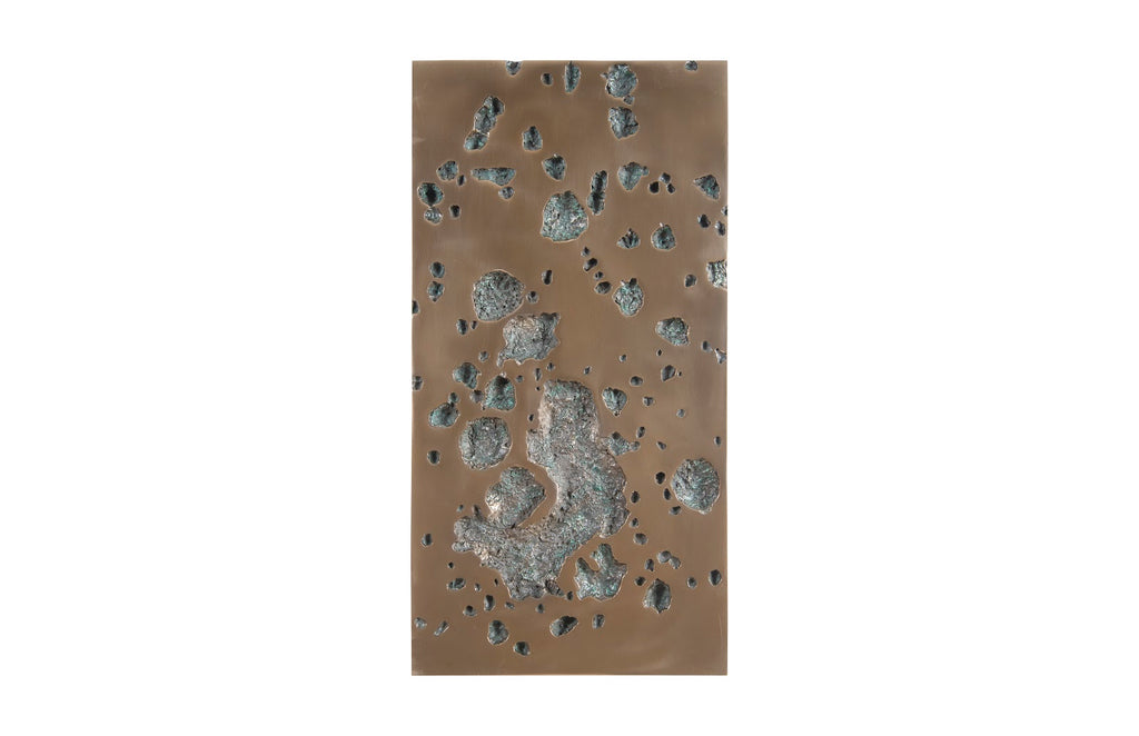 Splotch Wall Art, Rectangle, Bronze Finish | Phillips Collection - PH102201