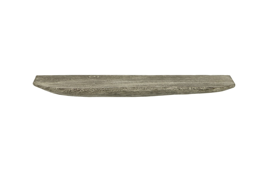 Floating Wall Shelf, Gray Stone, Large | Phillips Collection - TH110338