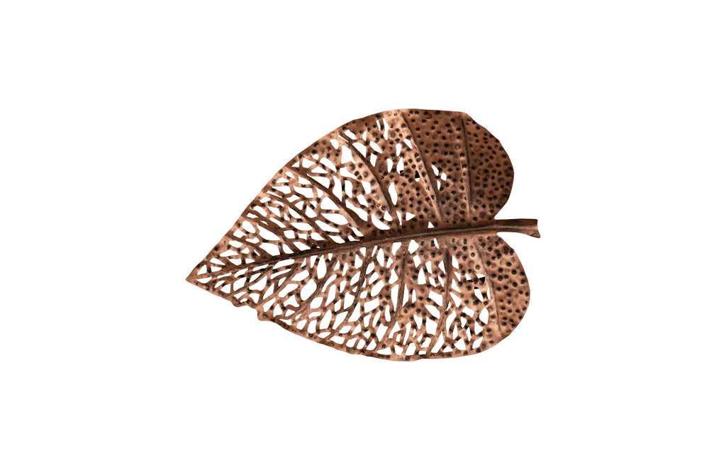 Birch Leaf Wall Art, Copper, Xs | Phillips Collection - TH108529