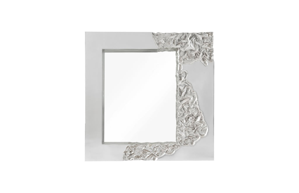 Mercury Mirror, Square, Silver Leaf | Phillips Collection - PH104310