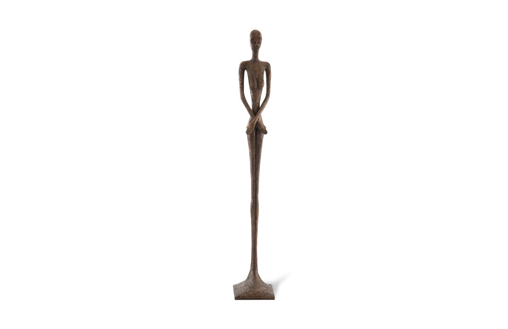 Lottie Sculpture, Bronze Finish, Resin | Phillips Collection - PH56284