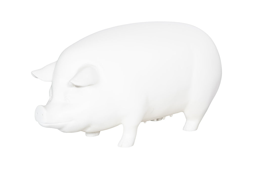 Pig Sculpture, Standing, Off White | Phillips Collection - PH57266