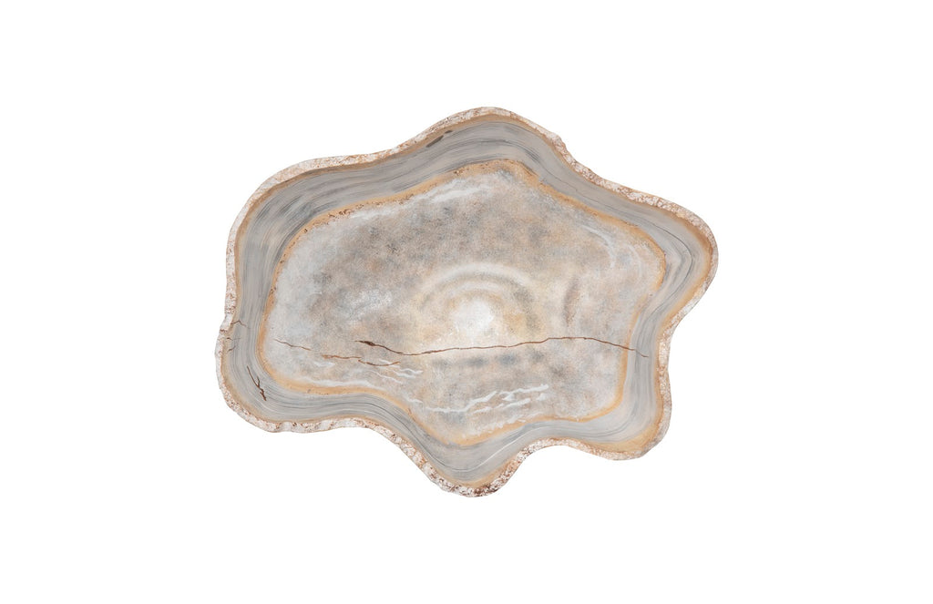 Cast Wall Onyx Bowl, Faux Finish, Sm | Phillips Collection - PH105280