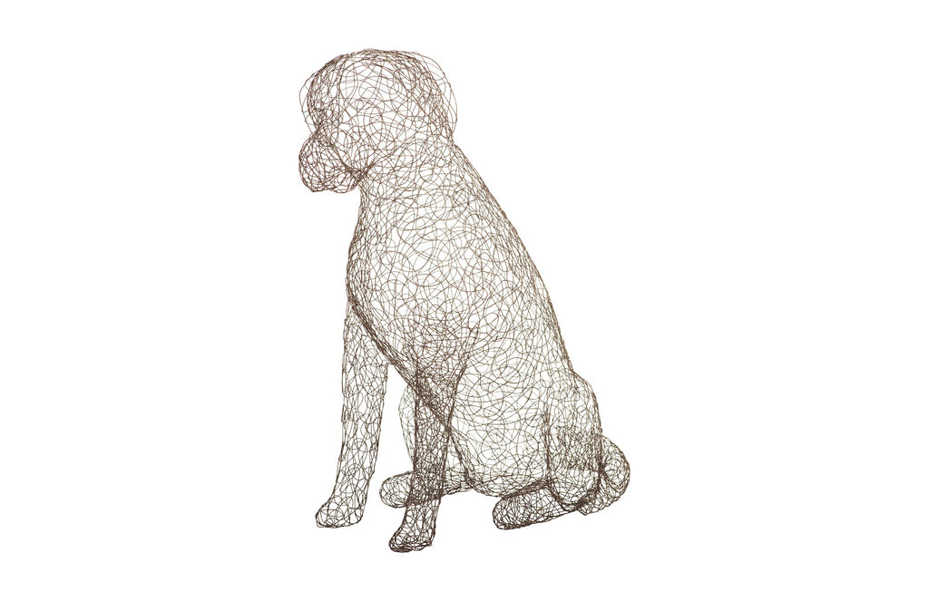 Crazy Wire Retriever, Lg | Phillips Collection - CH65682