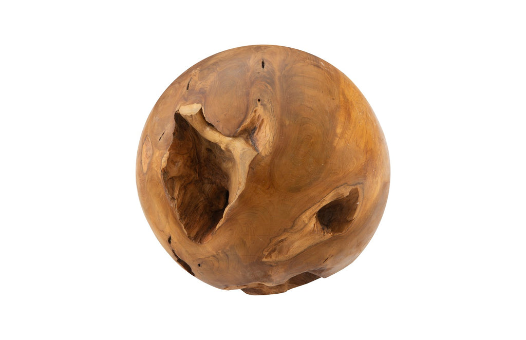 Teak Wood Ball, Small | Phillips Collection - ID53978