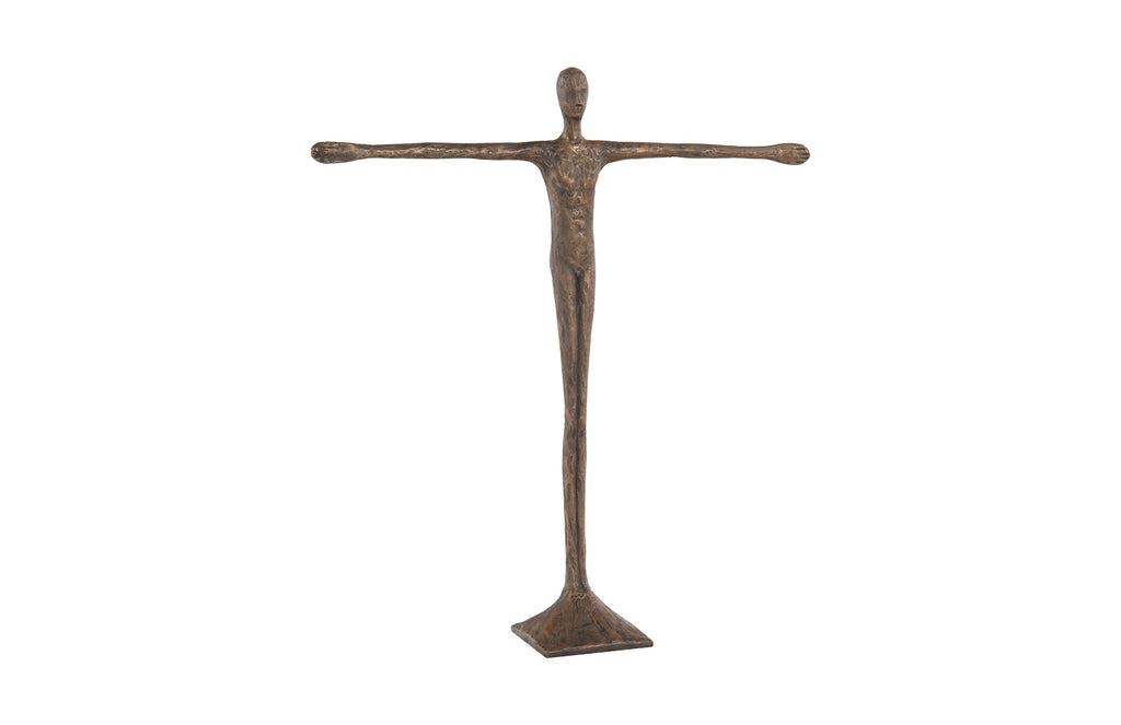 Ollie Sculpture, Resin, Bronze Finish | Phillips Collection - PH56289