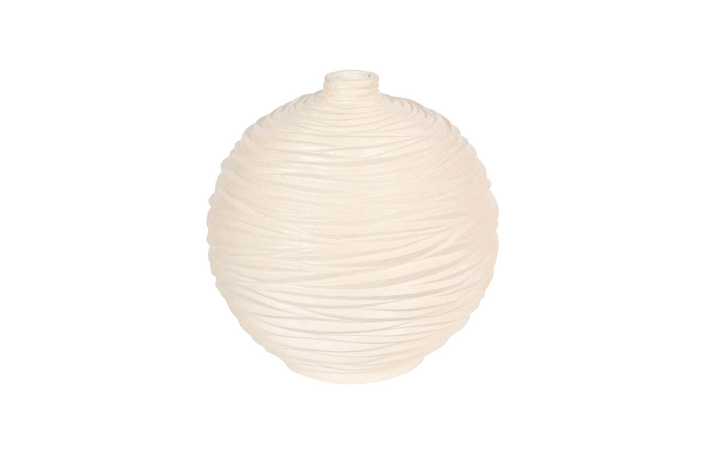 Waves Sphere Vase | Phillips Collection - PH53125