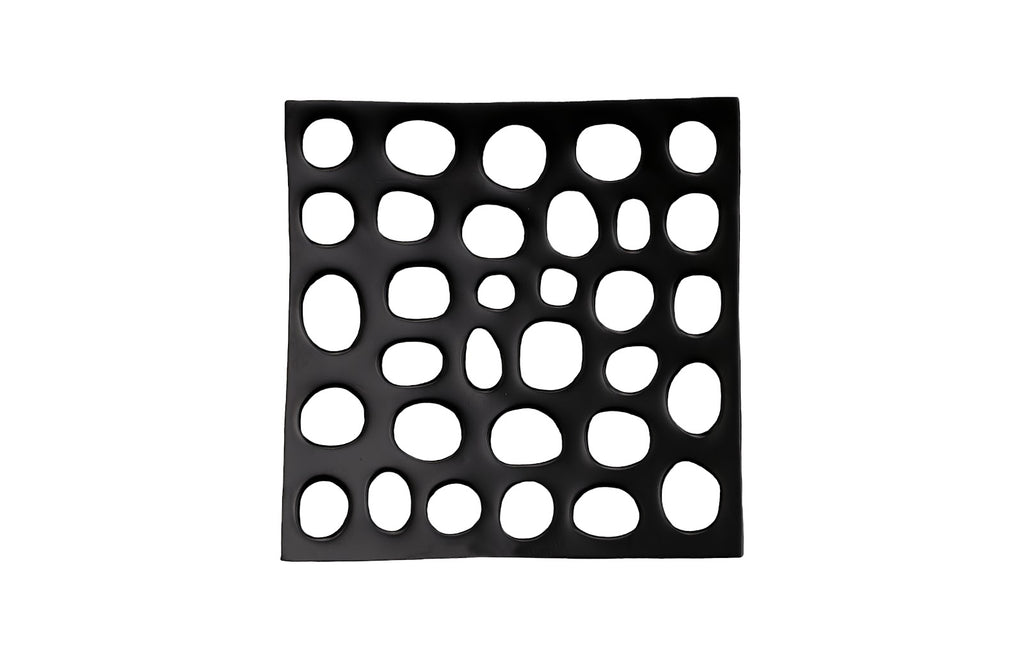 Polka Dot Wall Tile, Black | Phillips Collection - ID112735