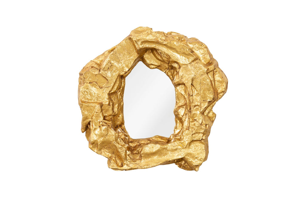 Rock Pond Mirror, Gold Leaf | Phillips Collection - PH67588