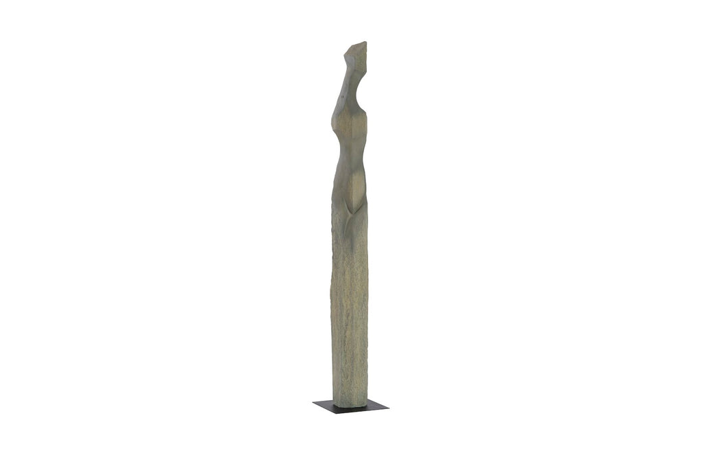 Cast Women Sculptures, B , Colossal, Splinter Stone Finish | Phillips Collection - PH103392