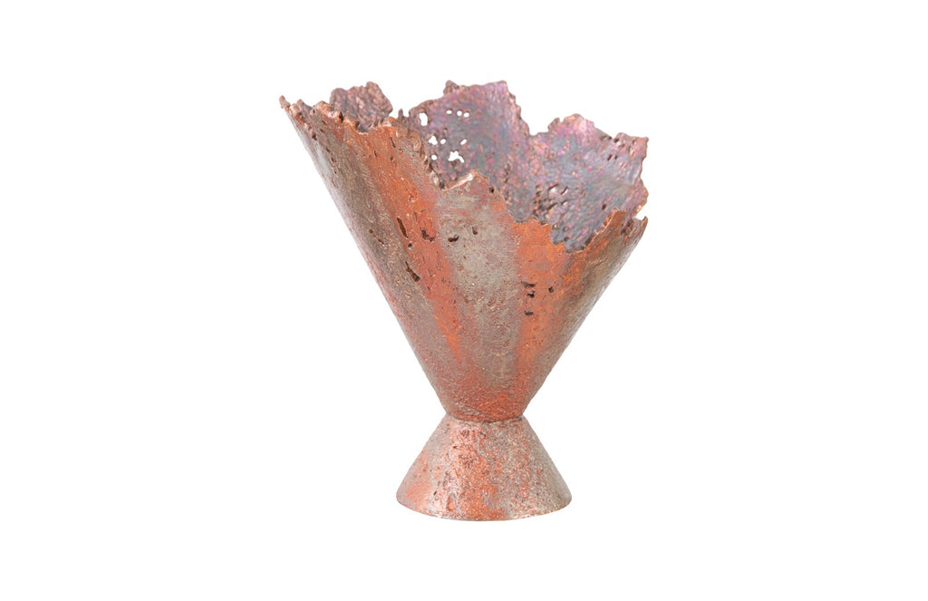 Splash Bowl, Oxidized Copper Finish | Phillips Collection - PH103794