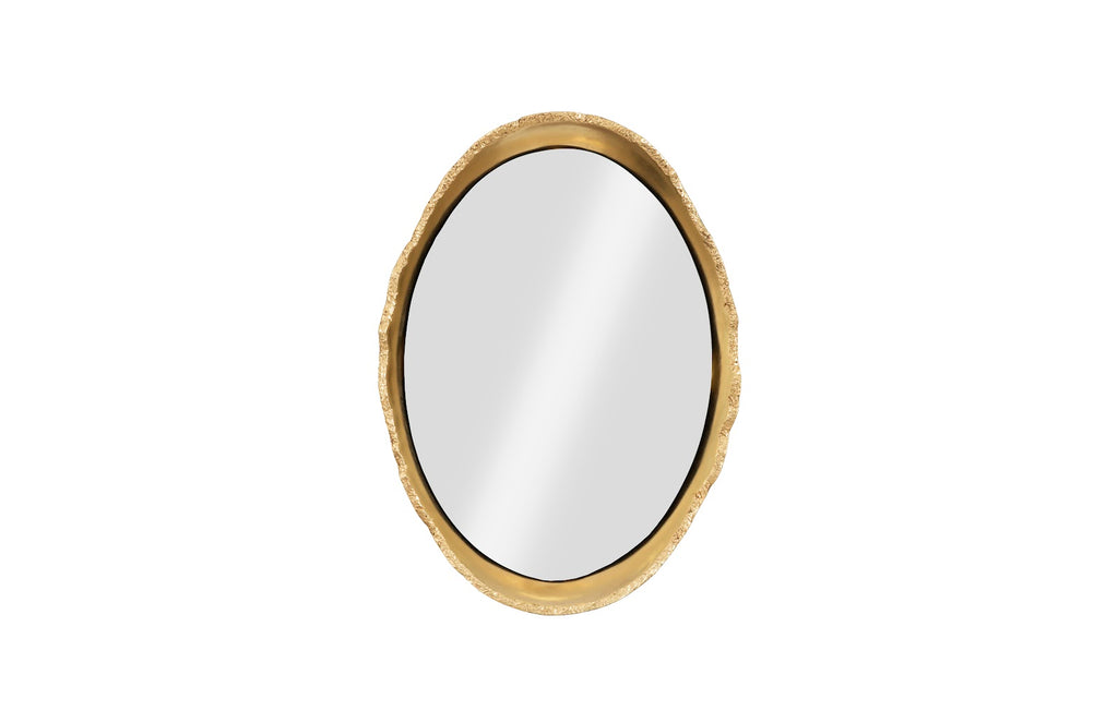 Broken Egg Mirror, Black And Gold Leaf | Phillips Collection - PH105413