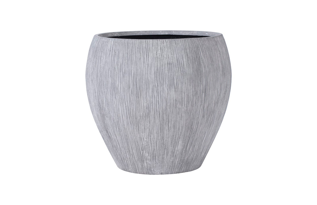 Filament Planter, Raw Gray, Lg | Phillips Collection - PH103546